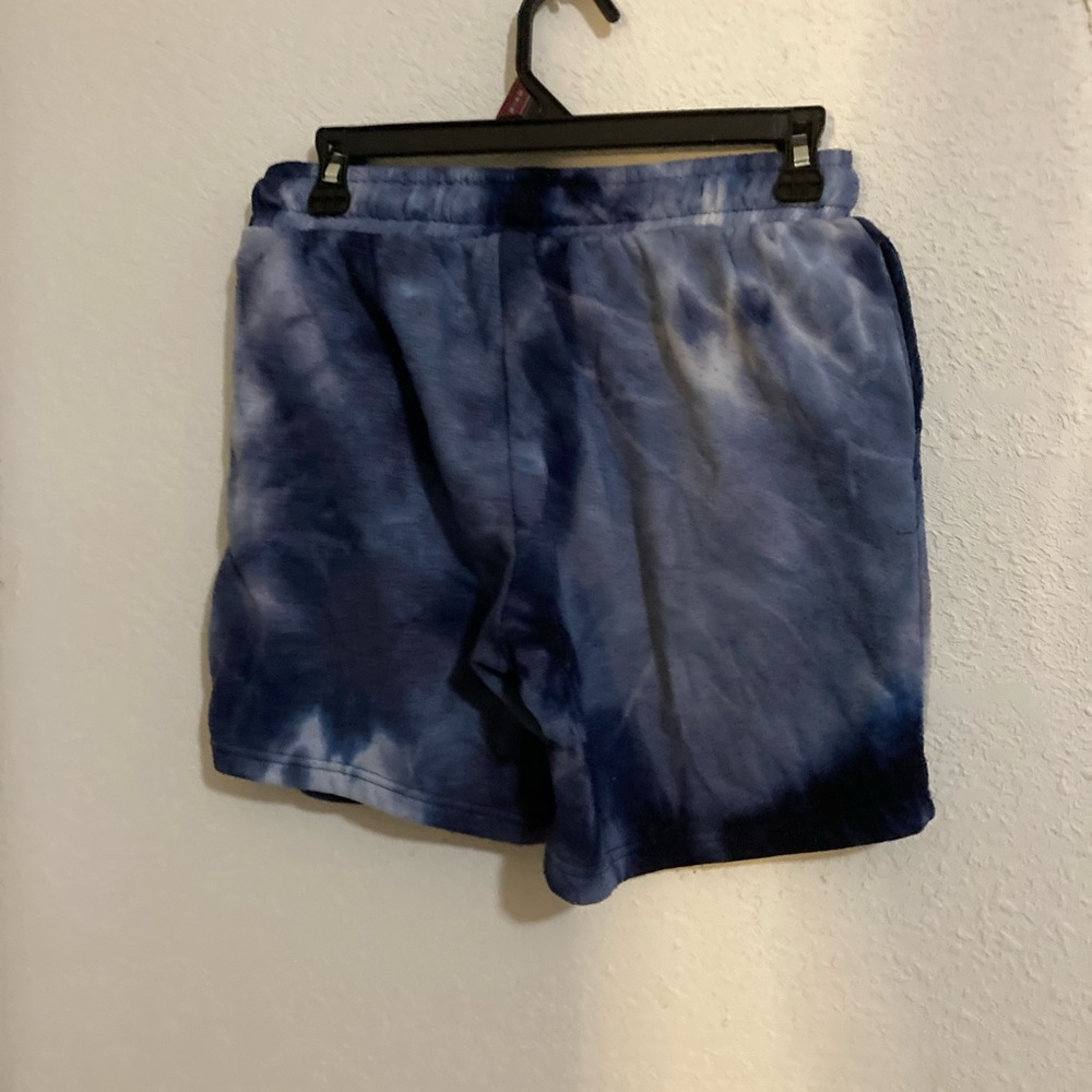 Rue21 Blue Tie-Dye Women's Bike Shorts